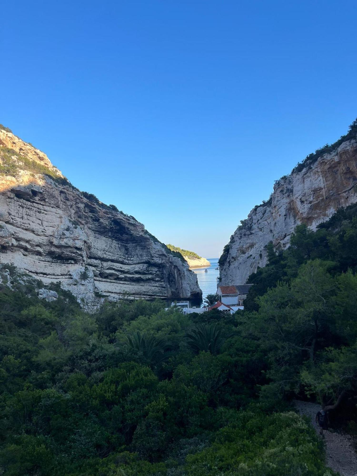 Holiday Home Stiniva Vis Zewnętrze zdjęcie