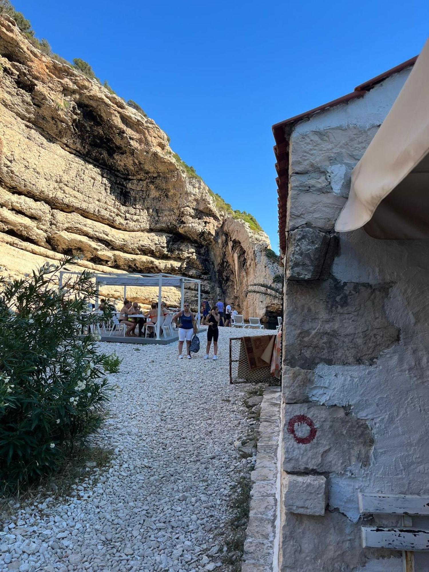Holiday Home Stiniva Vis Zewnętrze zdjęcie