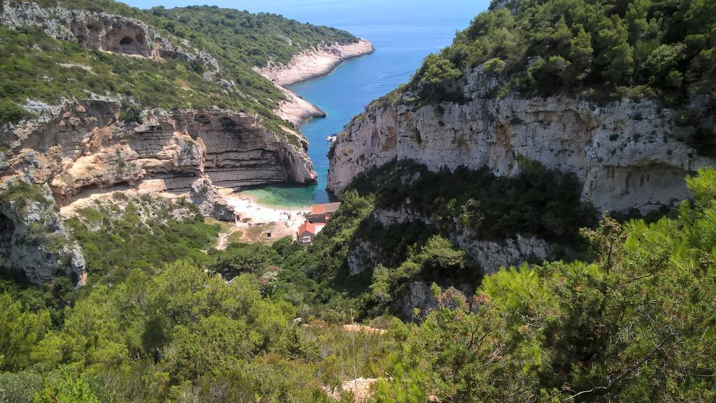 Holiday Home Stiniva Vis Zewnętrze zdjęcie